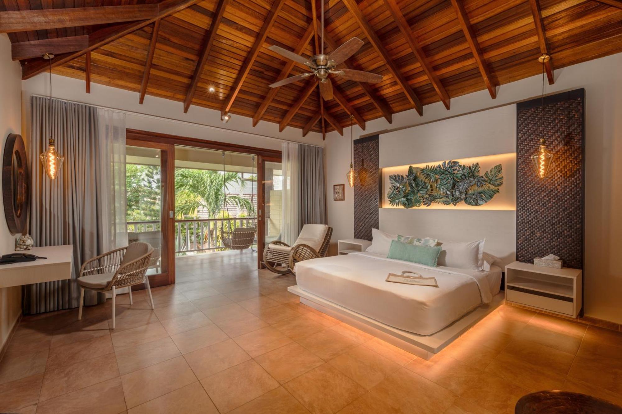 Hotel Le Duc De Praslin Baie Sainte Anne Екстериор снимка