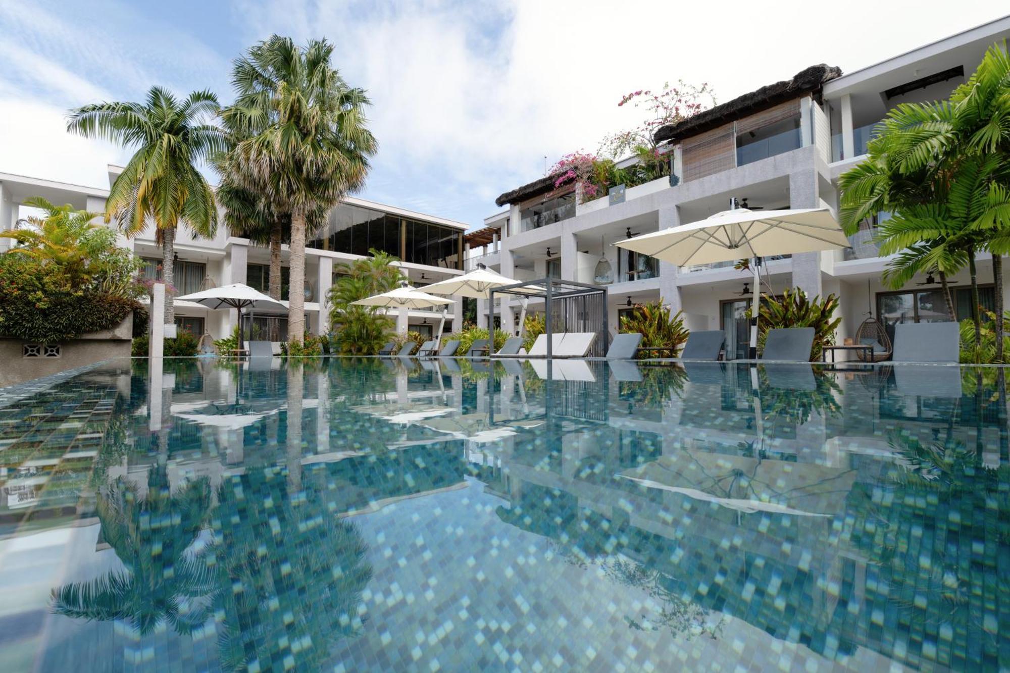 Hotel Le Duc De Praslin Baie Sainte Anne Екстериор снимка